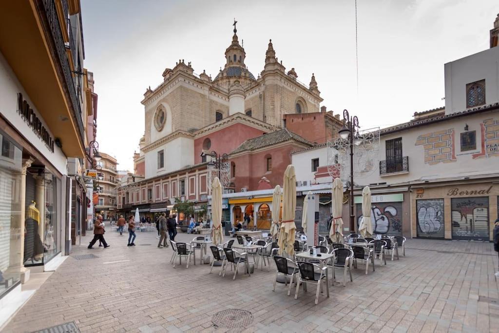Quevedo City Center By Valcambre Севилья Экстерьер фото